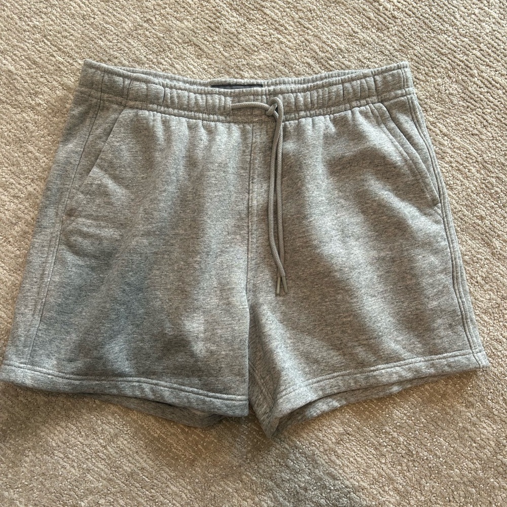 Brand New Abercrombie And Fitch Gray Shorts